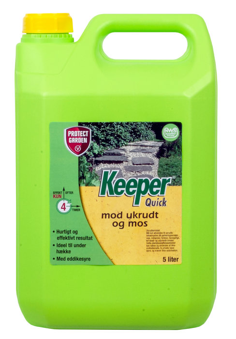 Ukrudtsmiddel 5L – Keeper Quick